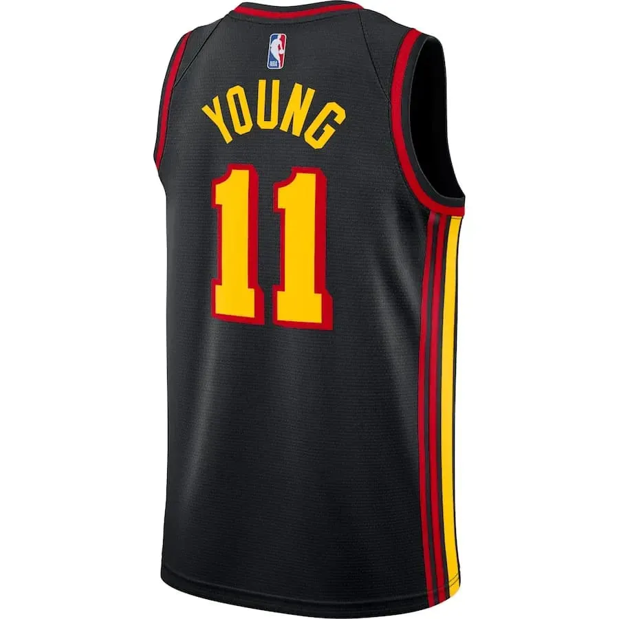 Regata NBA Atlanta Hawks Statement Edition Jersey Trea Young 11 national team fan gear