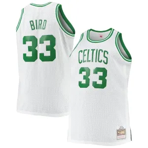 Regata NBA Boston Celtics 1985/86 Mitchell & Ness Hardwood Classics Swingman Larry Bird 33 Branca premier league mugs soccer fan mugs