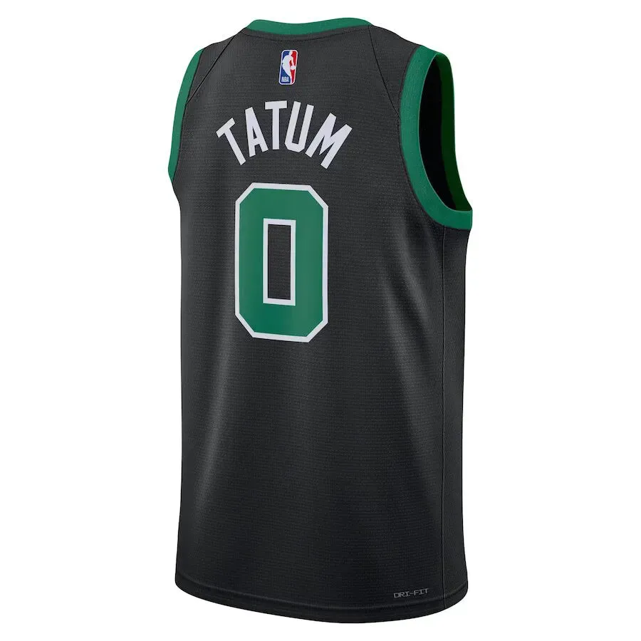 Regata NBA Boston Celtics Jordan Statement Edition Swingman Jersey 23/24 Jayson Tatum 0 Preto football fan bags