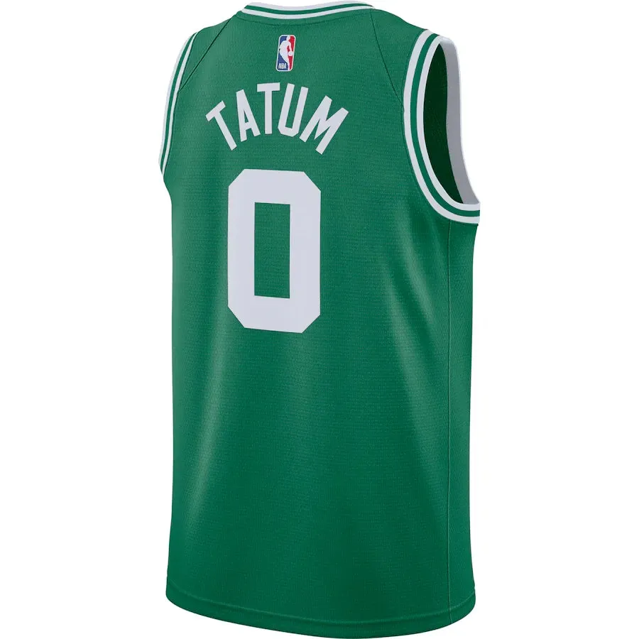 Regata NBA Boston Celtics Nike Icon Edition Swingman Jersey Verde Jason Tatum 0 premier league mugs