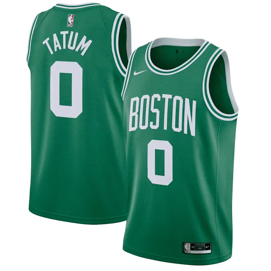 Regata NBA Boston Celtics Nike Icon Edition Swingman Jersey Verde Jason Tatum 0 premier league mugs football club keychains
