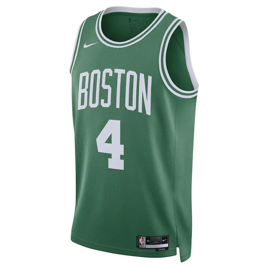Regata NBA Boston Celtics Nike Icon Edition Swingman Jersey Verde Jrue Holiday 4 football fan scarves