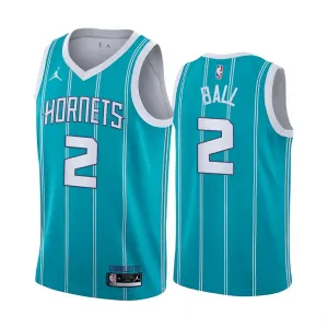 Regata NBA Charlotte Hornets Jordan Icon Edition Swingman Jersey LaMelo Ball 2 football matchday essentials football club socks