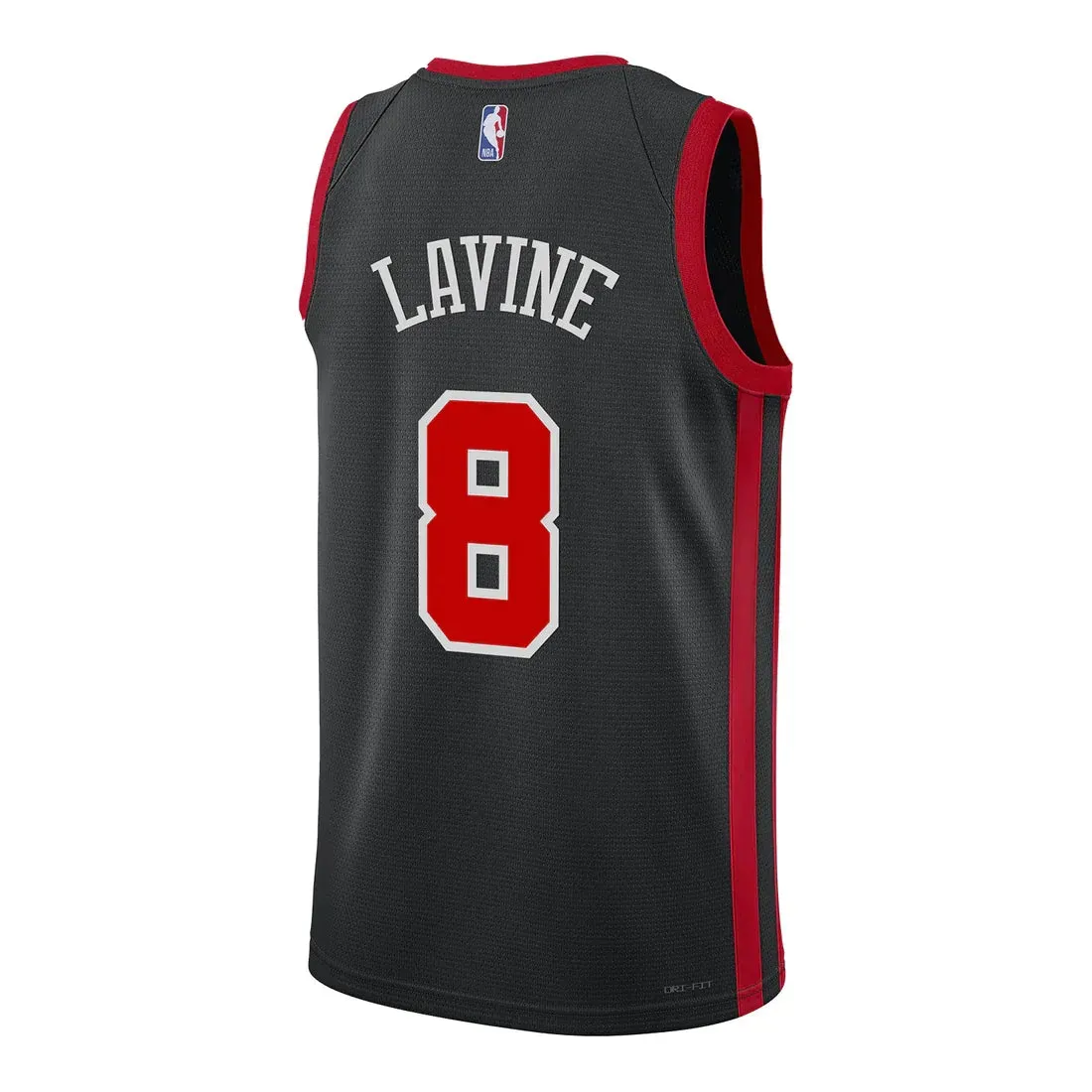 Regata NBA Chicago Bulls Nike City Edition 23/24 Swingman Jersey Zach Lavine 8 football fan stickers