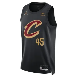 Regata NBA Cleveland Cavaliers Jordan Statement Edition Swingman Jersey Donovan Mitchell Jr. 45 soccer fan stickers soccer fan posters