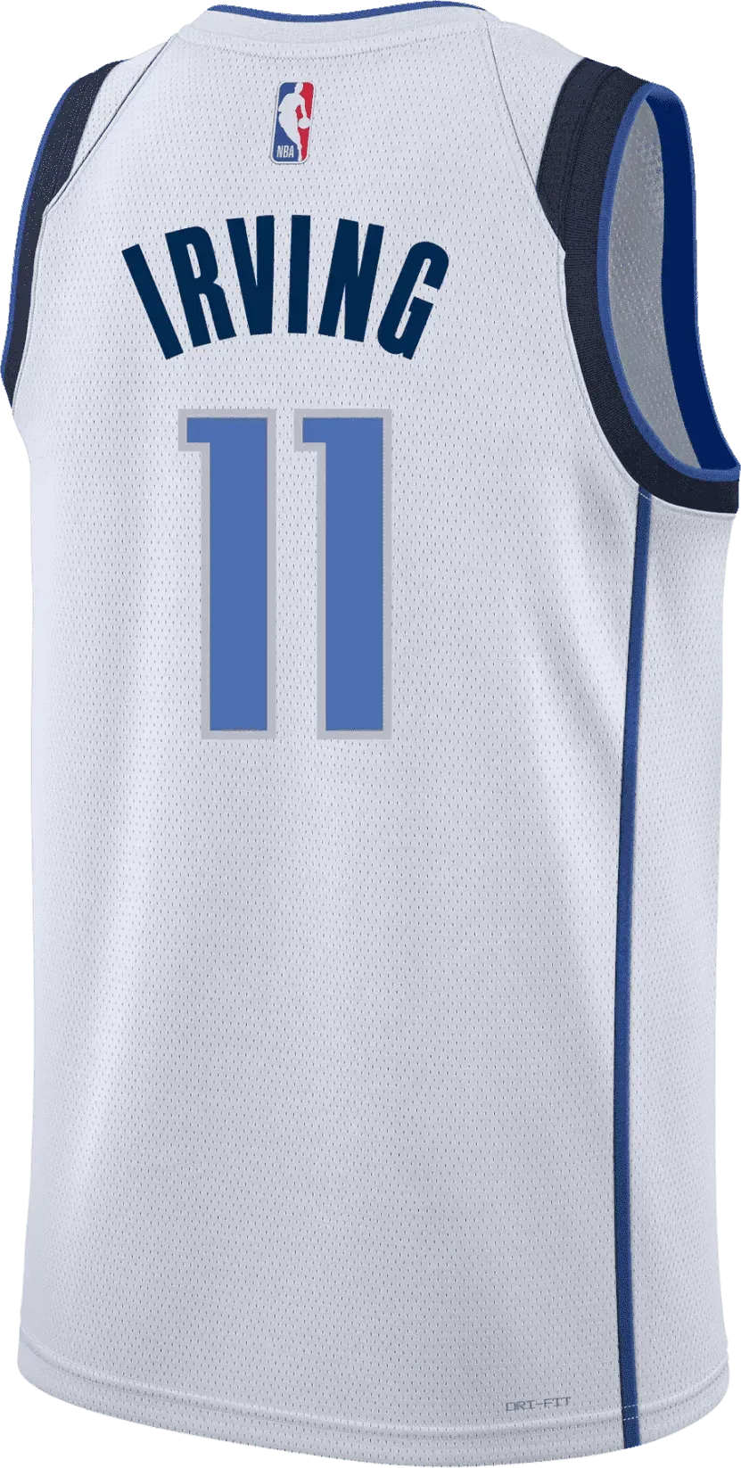 Regata NBA Dallas Mavericks Nike Association Edition Swingman Jersey Branca Kyrie Irving 11 football fan backpacks football fan notebooks