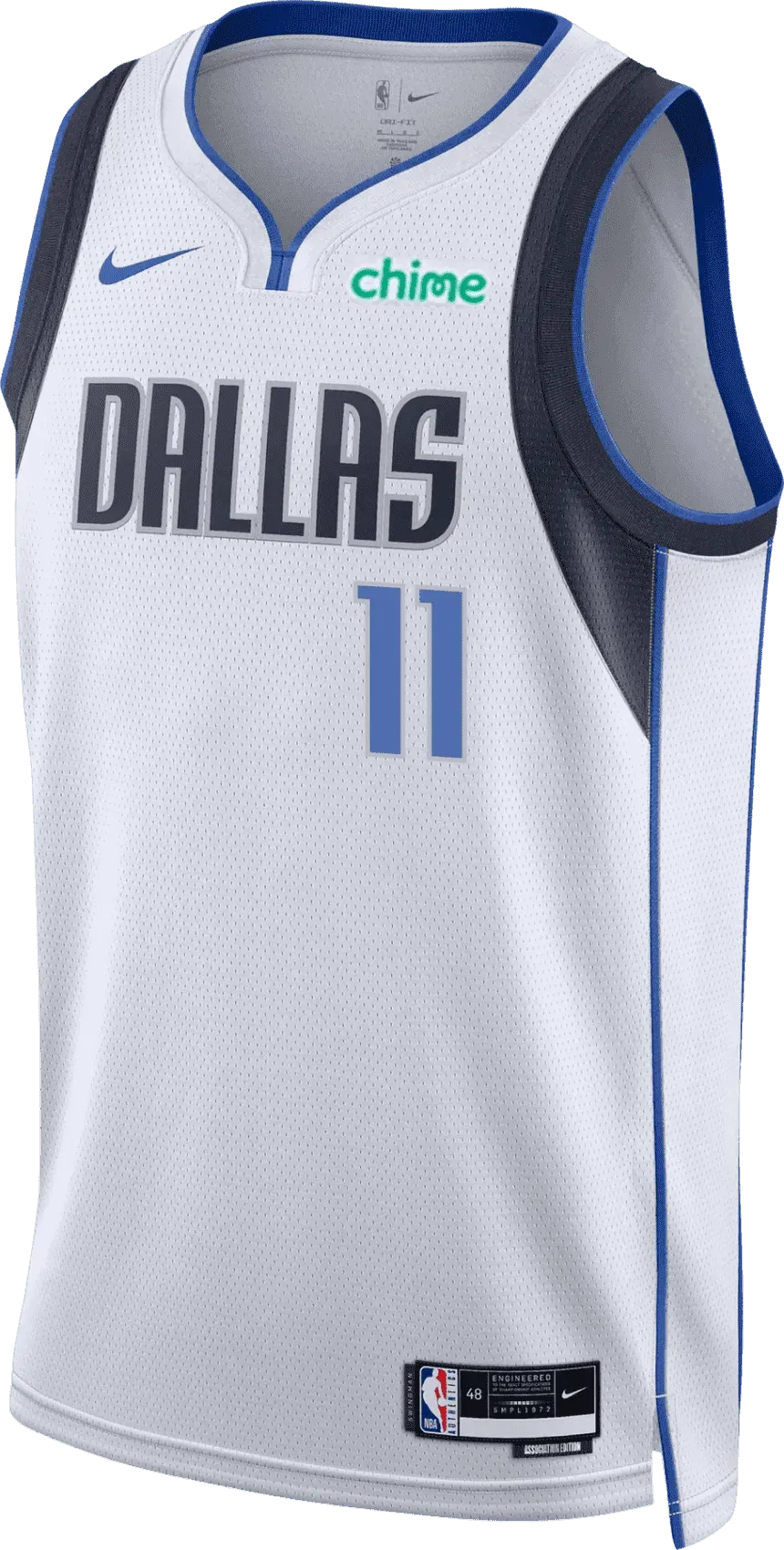Regata NBA Dallas Mavericks Nike Association Edition Swingman Jersey Branca Kyrie Irving 11 football fan backpacks