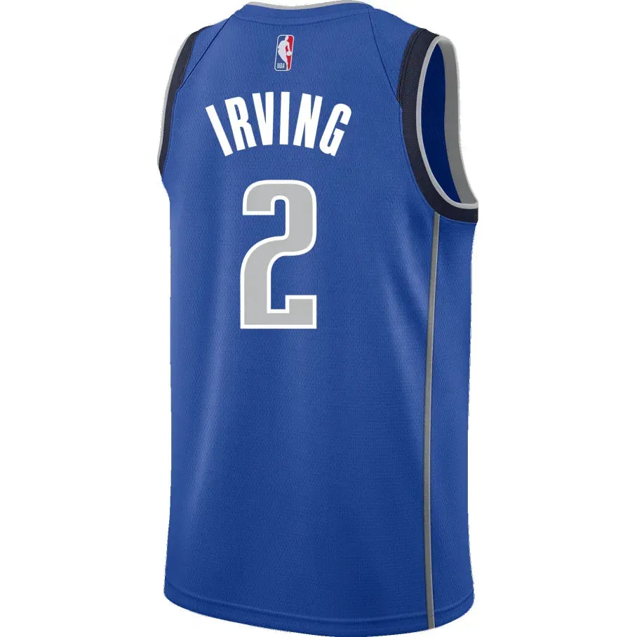 Regata NBA Dallas Mavericks Nike Icon Edition Swingman Jersey Kyrie Irving 2 football fan shoelaces