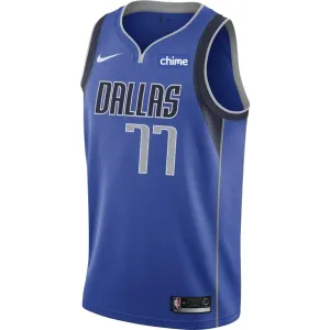 Regata NBA Dallas Mavericks Nike Icon Edition Swingman Jersey Luka Doncic 77 soccer fan wallets football fan notebooks