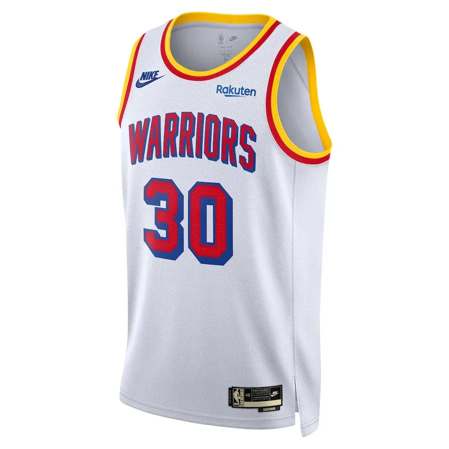 Regata NBA Golden State Warriors Nike Classic Edition 24/25 Swingman Jersey Curry 30 Branca football fan phone grips
