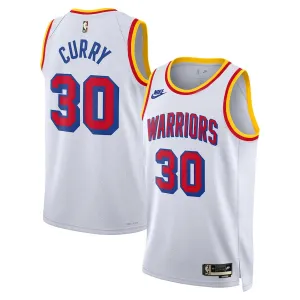 Regata NBA Golden State Warriors Nike Classic Edition 24/25 Swingman Jersey Curry 30 Branca football fan phone grips football fan notebooks