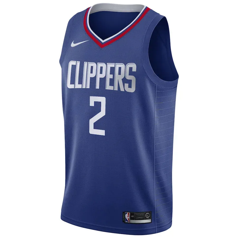 Regata NBA Los Angeles Clippers Nike Icon Edition Jersey Kawhi Leonard 2 football fan bags