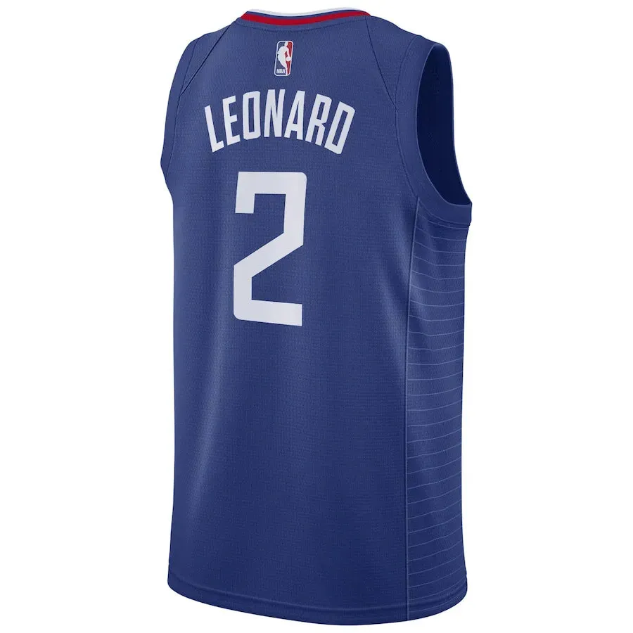 Regata NBA Los Angeles Clippers Nike Icon Edition Jersey Kawhi Leonard 2 football fan bags