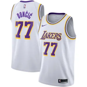 Regata NBA Los Angeles Lakers Nike Association Edition Swingman Jersey Doni 77 football fan badges premier league badges