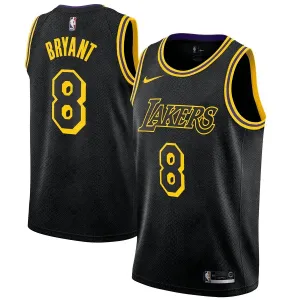 Regata NBA Los Angeles Lakers Nike Black Mamba Edition Jersey Kobe Bryant 8 football fan phone grips football club hats