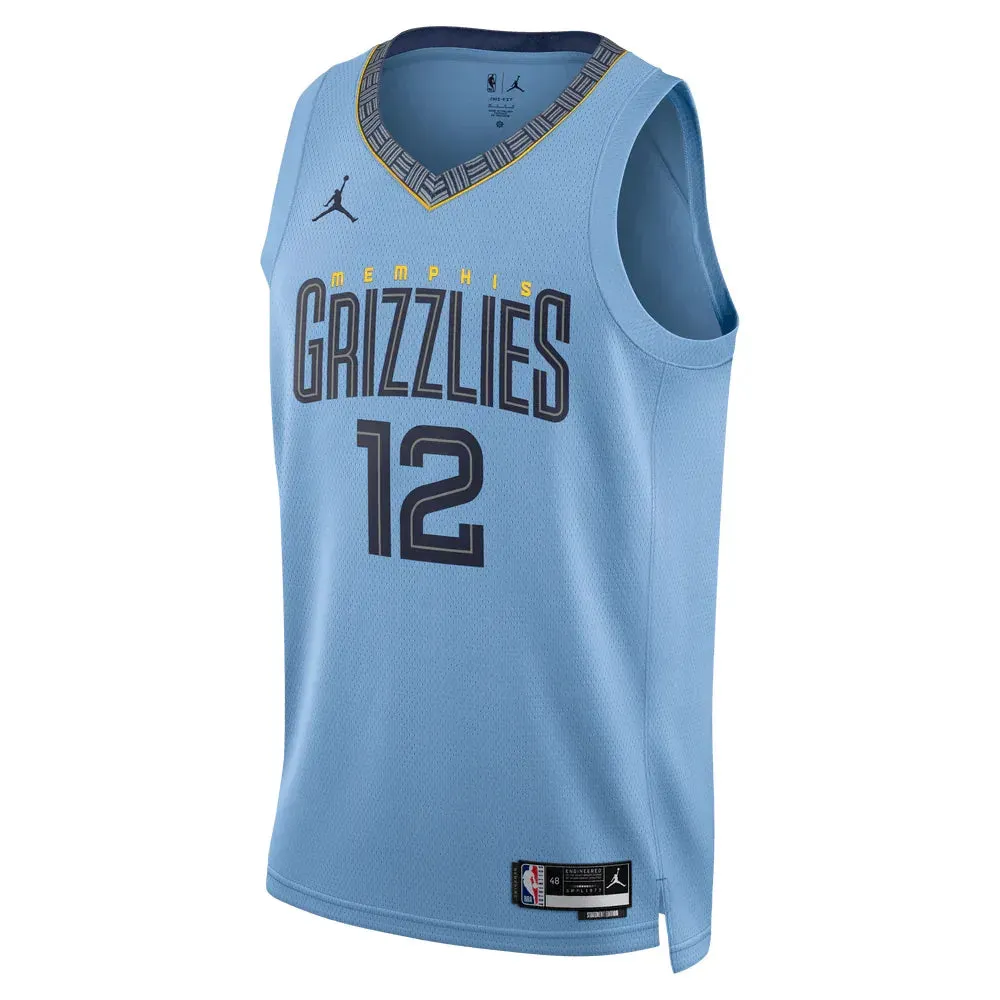 Regata NBA Memphis Grizzlies Jordan Statement Edition Swingman Jersey Ja Morant 12 premier league badges football fan umbrellas