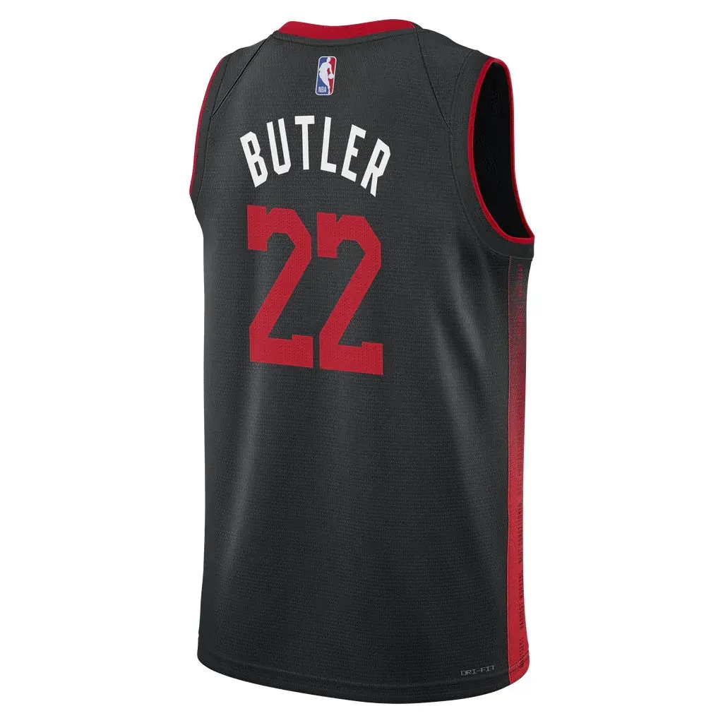 Regata NBA Miami Heat Nike City Edition 23/24 Swingman Jersey Jimmy Butler 22 premier league mugs football fan mugs