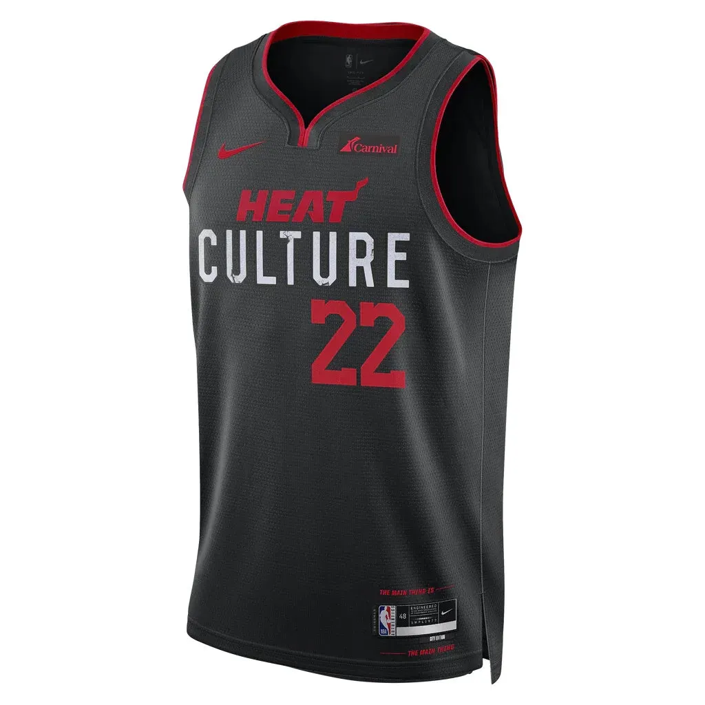 Regata NBA Miami Heat Nike City Edition 23/24 Swingman Jersey Jimmy Butler 22 premier league mugs