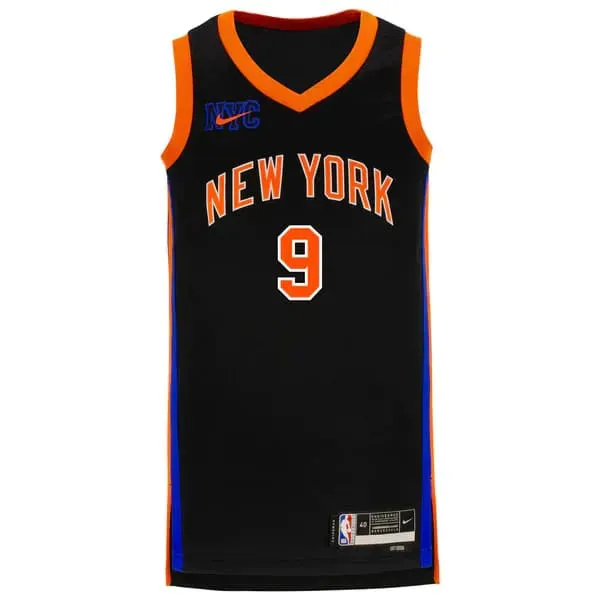 Regata NBA New York Knicks Nike City Edition 22/23 Swingman Jersey RJ Barrett 9 football jersey collection premier league jackets