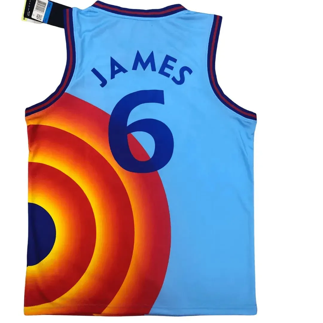 Regata NBA Nike Space Jam 2 LeBron James 6 soccer fans apparel