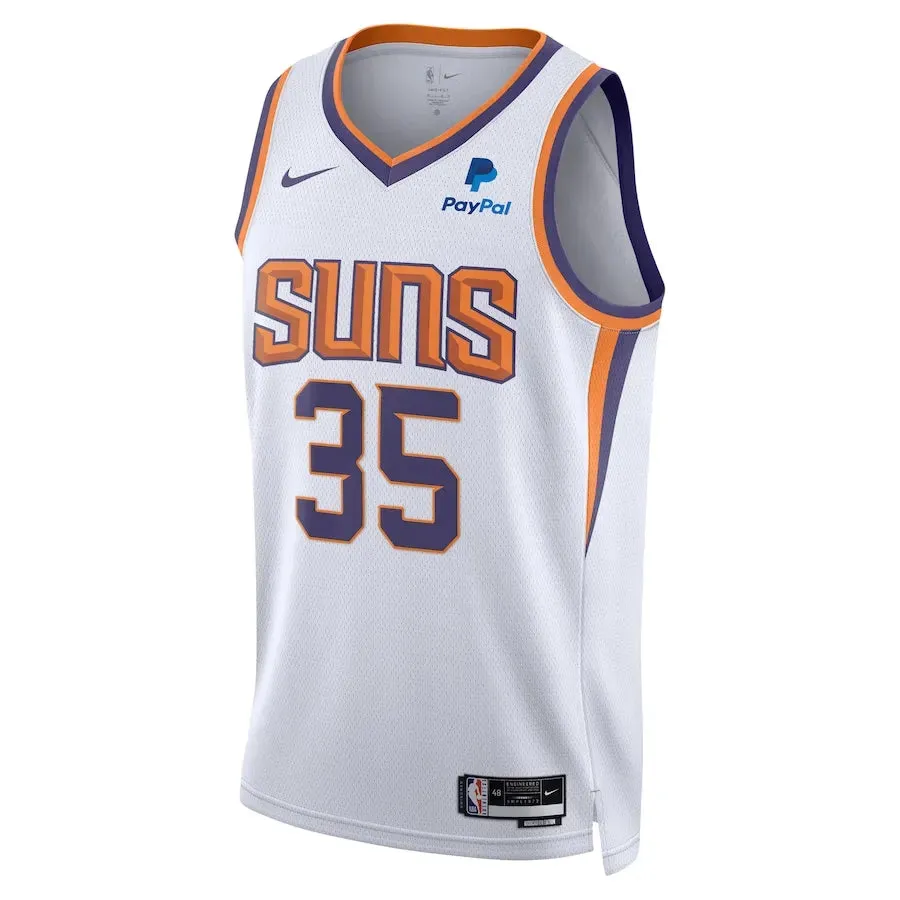 Regata NBA Phoenix Suns Nike Association Edition Jersey Swingman Jersey Kevin Durant 35 premier league jackets