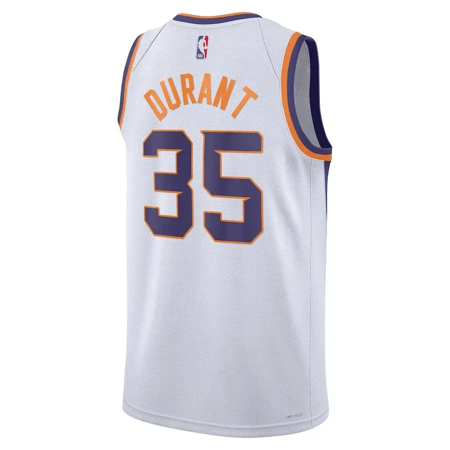 Regata NBA Phoenix Suns Nike Association Edition Jersey Swingman Jersey Kevin Durant 35 premier league jackets