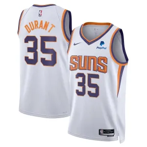 Regata NBA Phoenix Suns Nike Association Edition Jersey Swingman Jersey Kevin Durant 35 premier league jackets football scarf collection