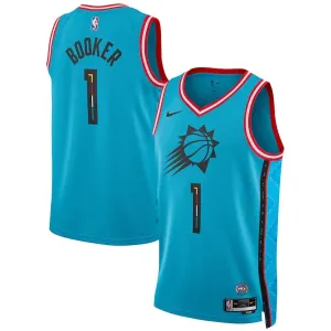 Regata NBA Phoenix Suns Nike City Edition Swingman Jersey 22/23 Devin Booker 1 football fan caps football fan cushions