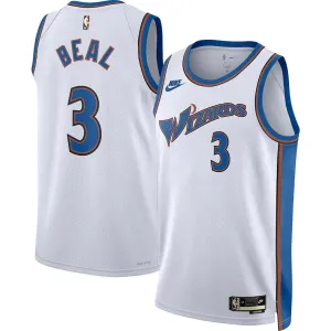 Regata NBA Washington Wizards Nike Classic Edition Swingman Jersey 22/23 Bradley Beal 3 football club merchandise football fan stickers