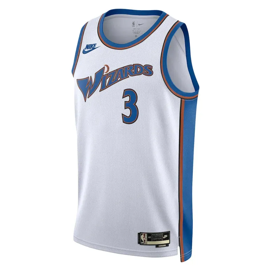 Regata NBA Washington Wizards Nike Classic Edition Swingman Jersey 22/23 Bradley Beal 3 football club merchandise