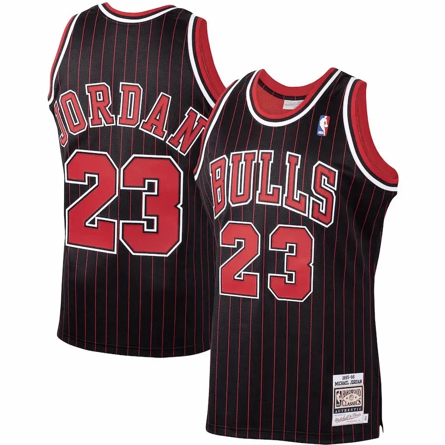 Regata NBA Chicago Bulls Mitchell & Ness Retr 95/96 Hardwood Classics Michael Jordan 23 Listrada football fan keychains football fan hats