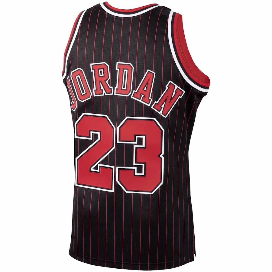 Regata NBA Chicago Bulls Mitchell & Ness Retr 95/96 Hardwood Classics Michael Jordan 23 Listrada football fan keychains