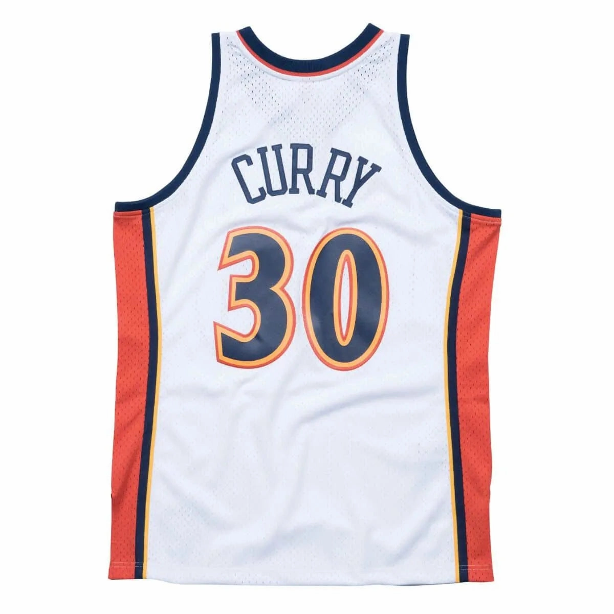 Regata NBA Retr Golden State Warriors Home 2009-10 Stephen Curry 30 soccer fans apparel