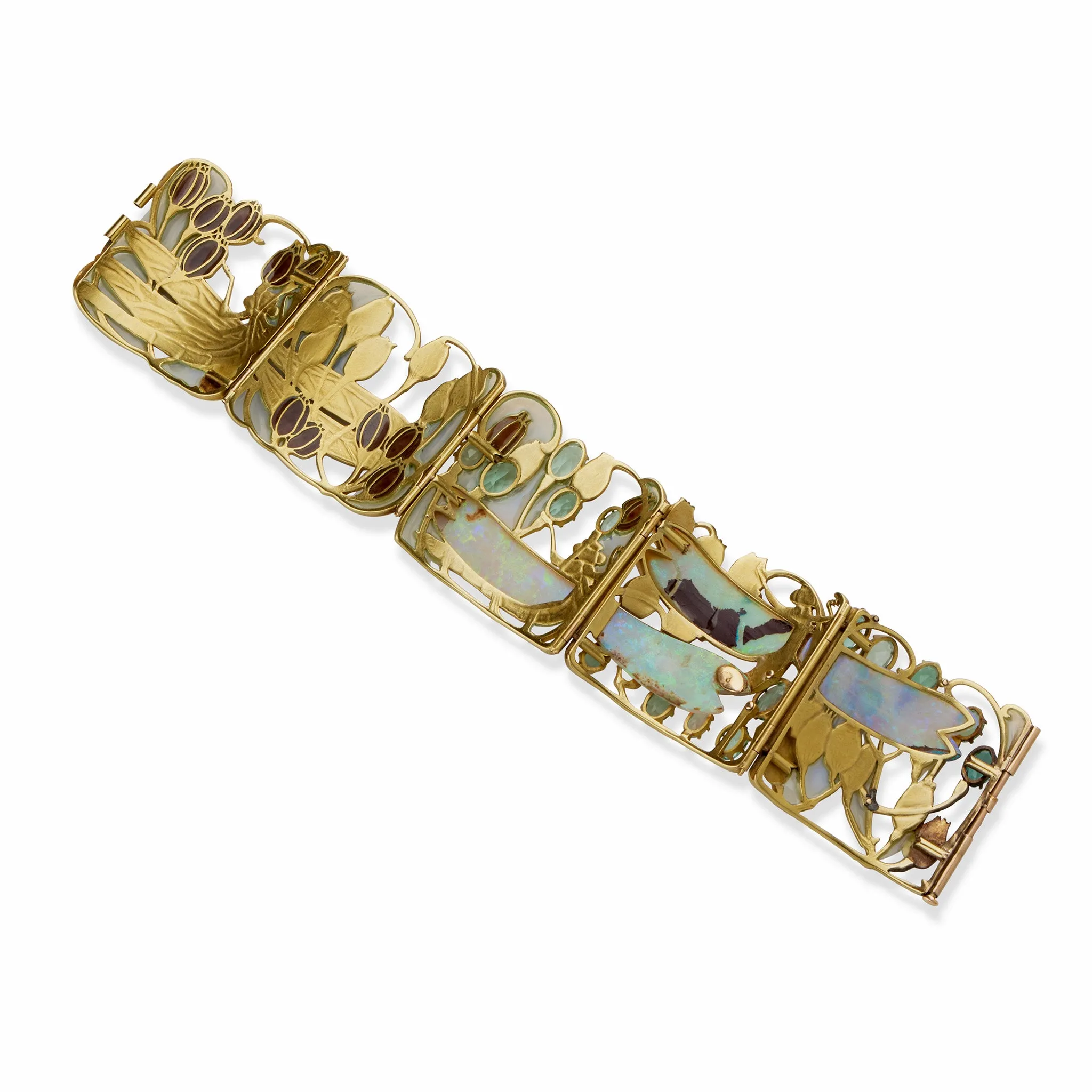 Ren Lalique "Dragonfly" Bracelet