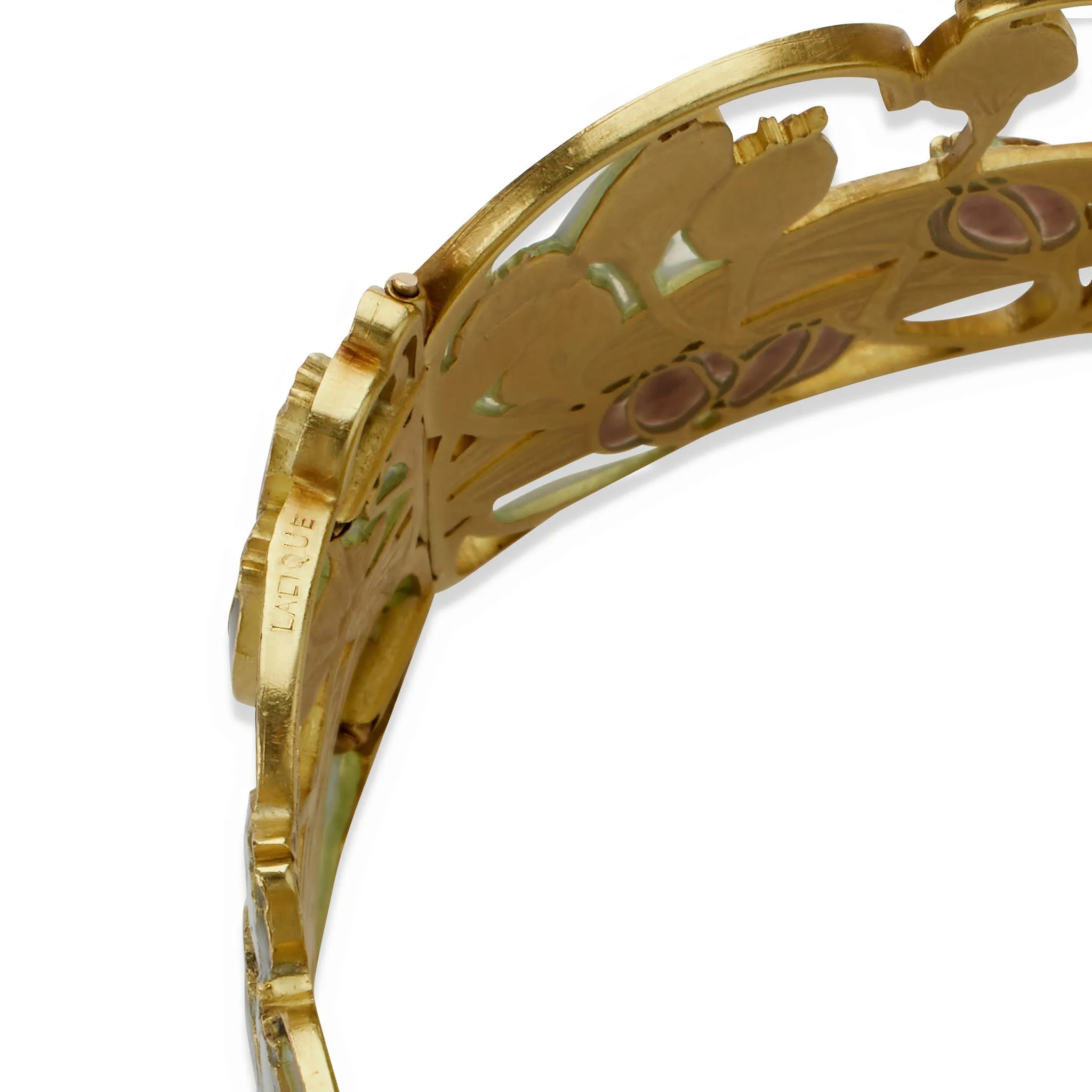 Ren Lalique "Dragonfly" Bracelet