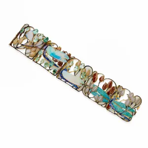 Ren Lalique "Dragonfly" Bracelet