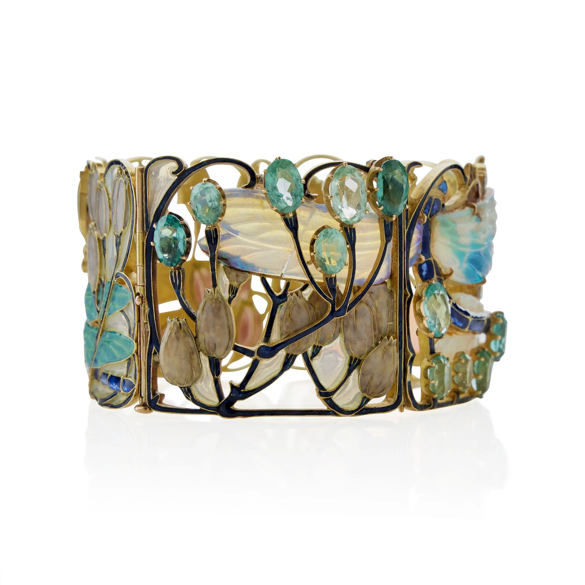 Ren Lalique "Dragonfly" Bracelet