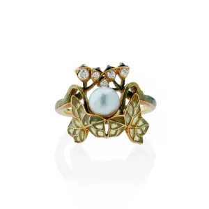 Ren Lalique "Ivy" Ring