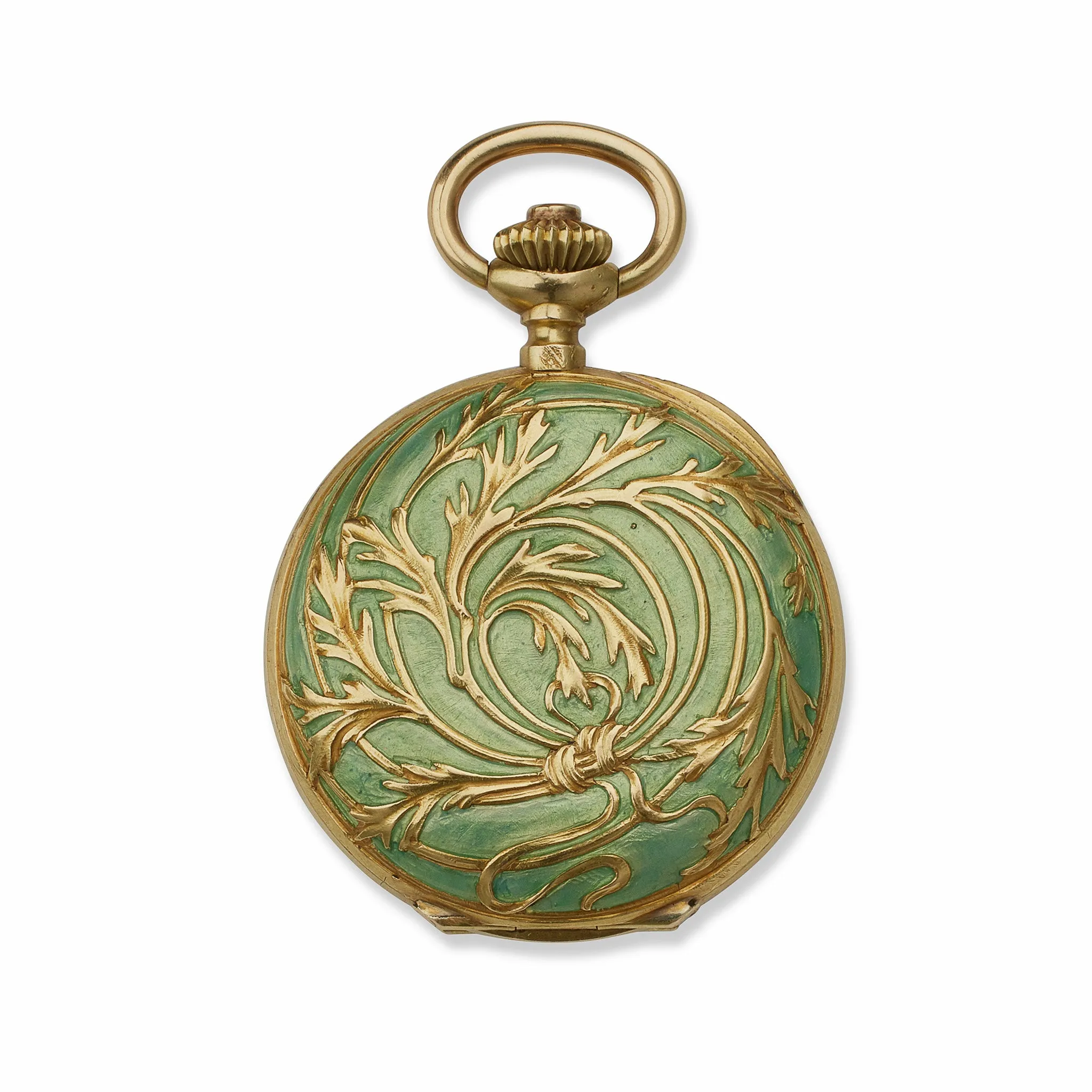 Ren Lalique "Marguerite" Pendant Watch