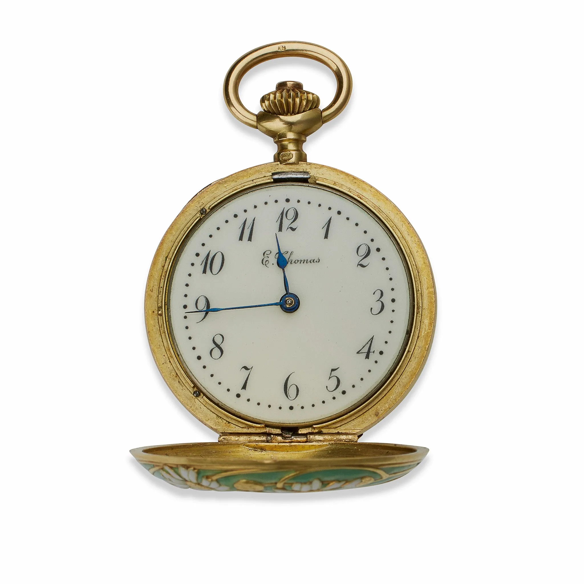 Ren Lalique "Marguerite" Pendant Watch