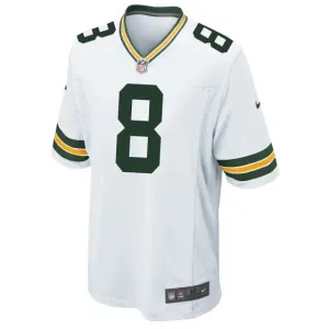 retro football jerseys Camisa NFL Las Vegas Raiders II White Josh Jacobs 8 Nike Branca football fan backpacks