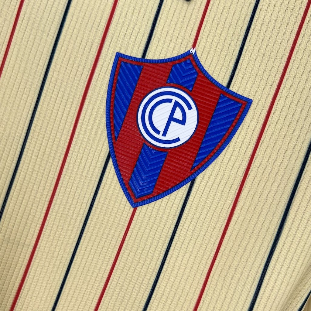 retro football jerseys Camisa Cerro Porteo II 25/26 - Verso - Torcedor