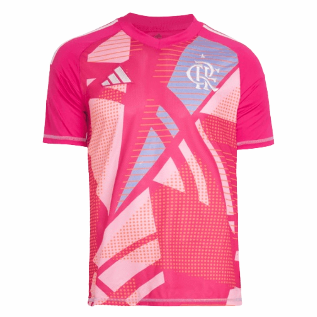 retro football jerseys Camisa Flamengo Goleiro 25/26 - Verso - Torcedor football fan jackets