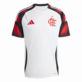 retro football jerseys Camisa Flamengo II 25/26 - Verso - Torcedor football fan flags