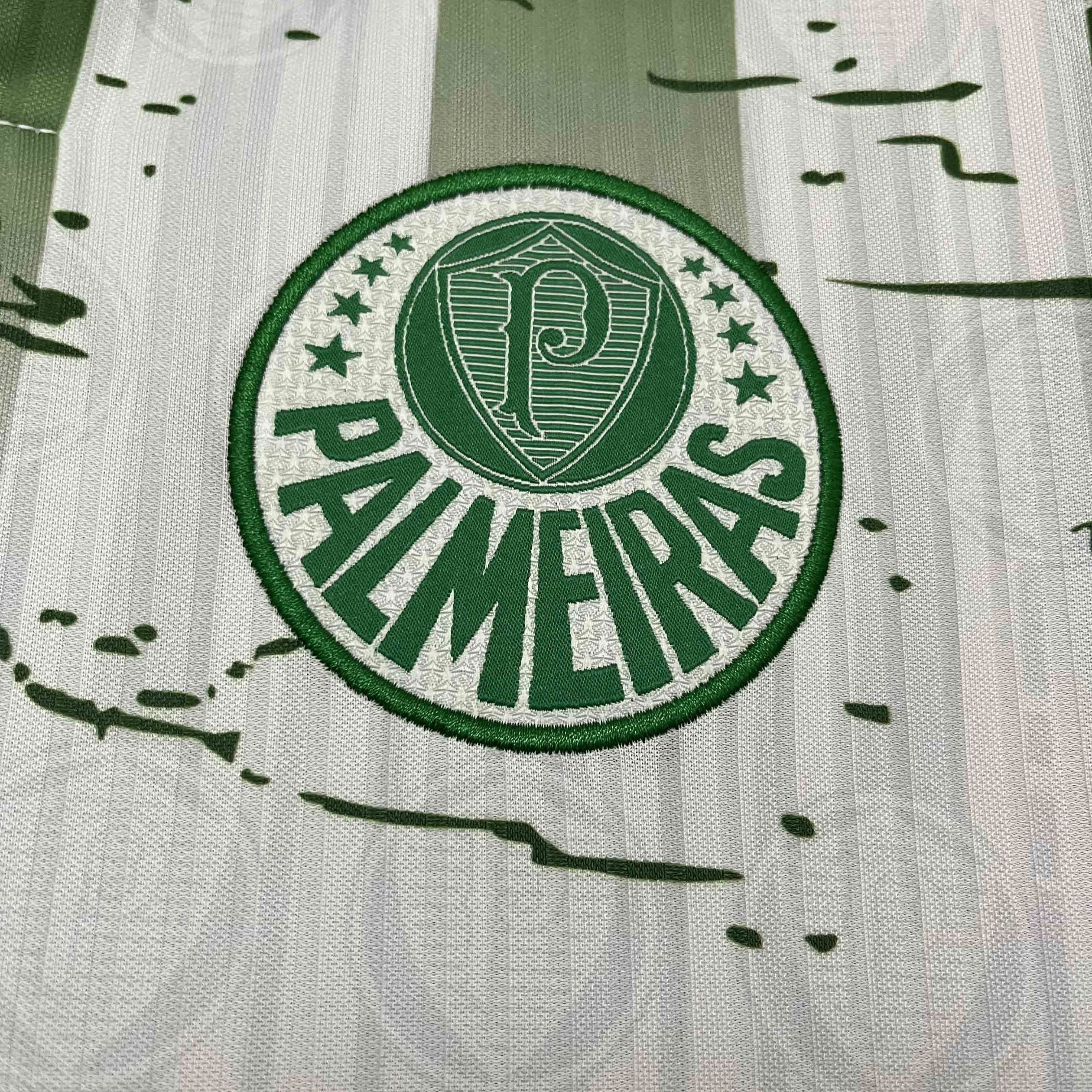 retro football jerseys Camisa Palmeiras II 96/97 - Verso - Retr