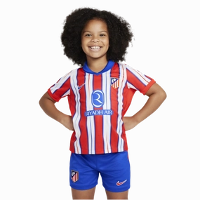 retro football jerseys Conjunto Atl??tico de Madrid I 24/25 - Vers?o - Infantil premier league jackets