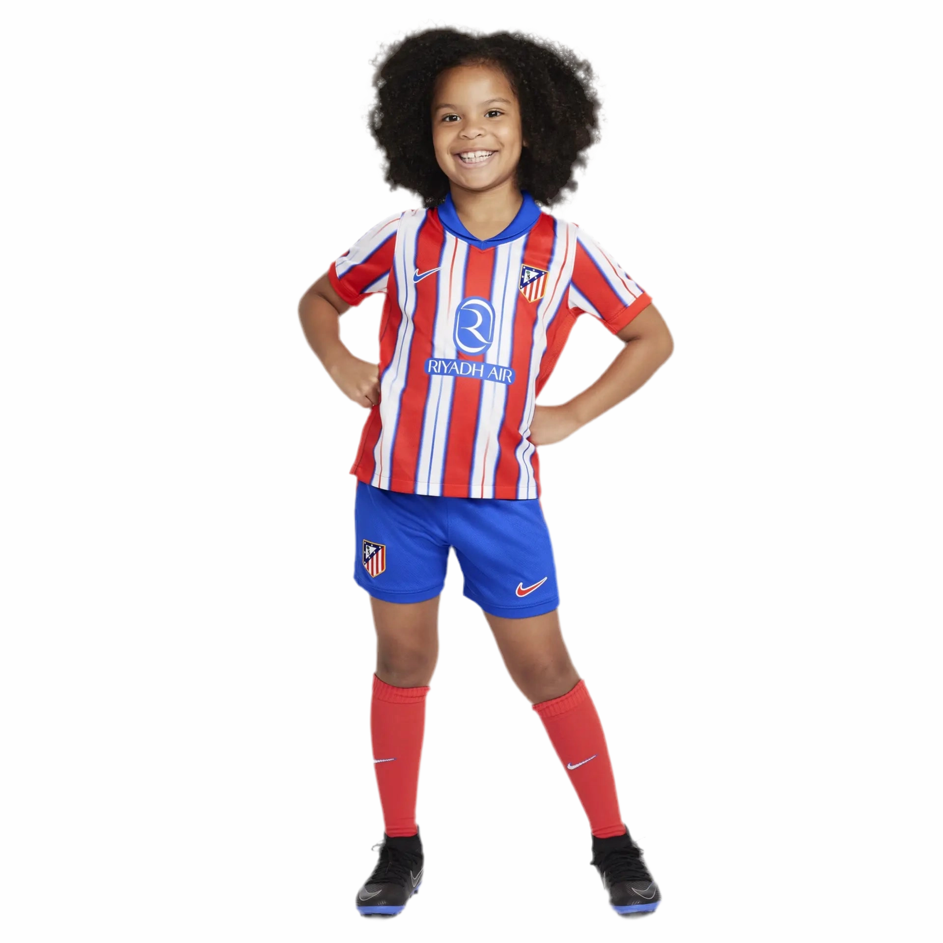 retro football jerseys Conjunto Atl??tico de Madrid I 24/25 - Vers?o - Infantil