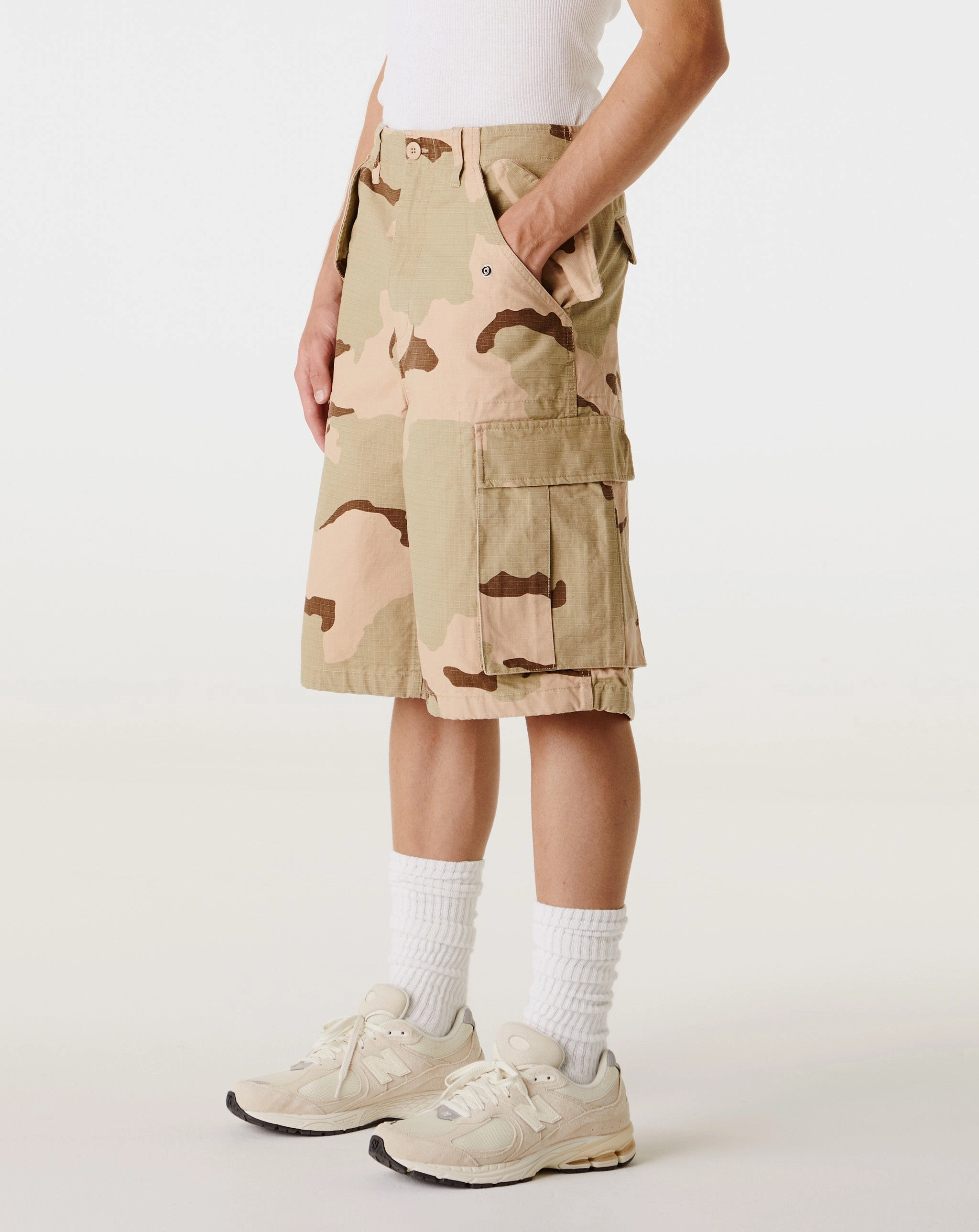 Ripstop Cargo Shorts