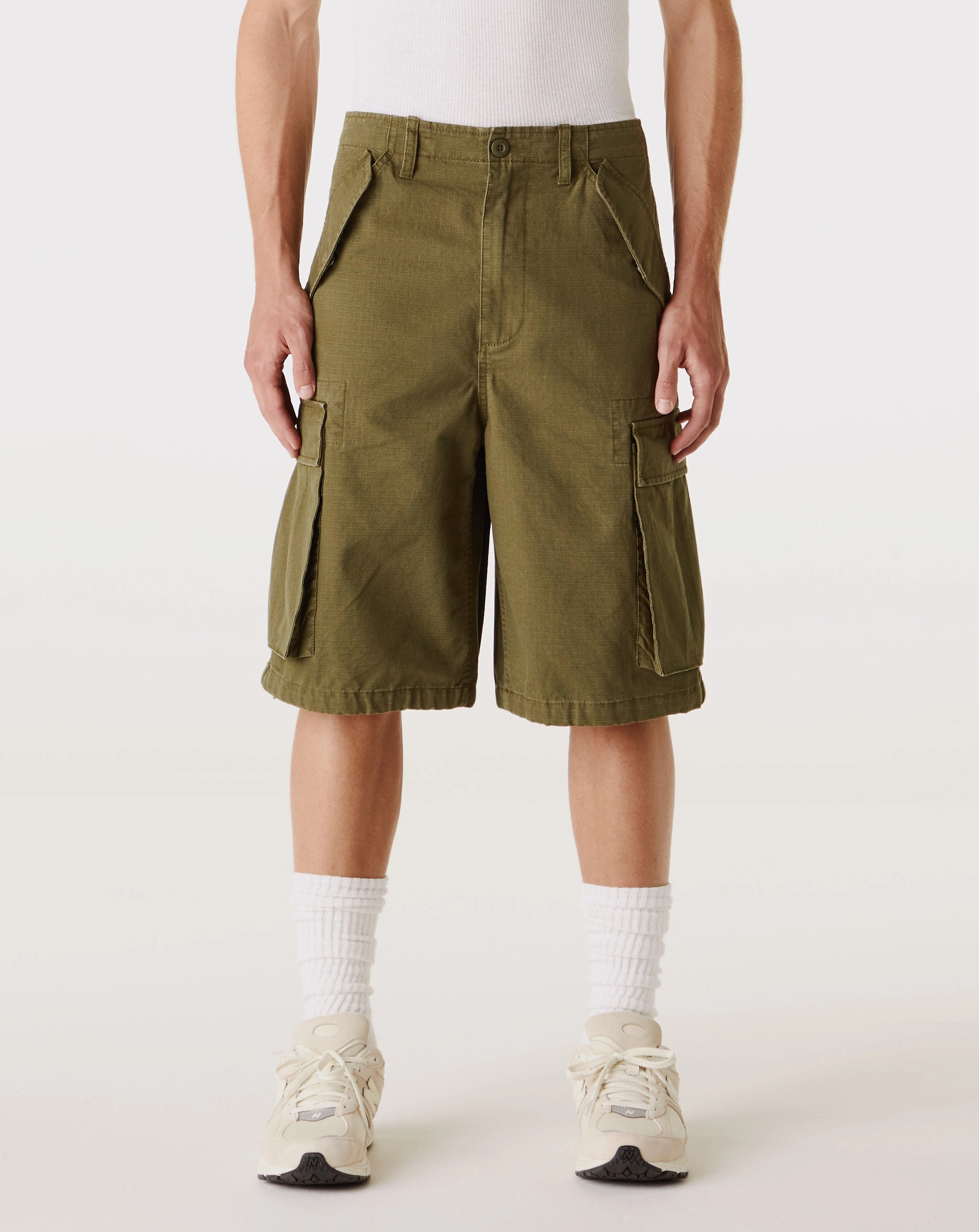 Ripstop Cargo Shorts