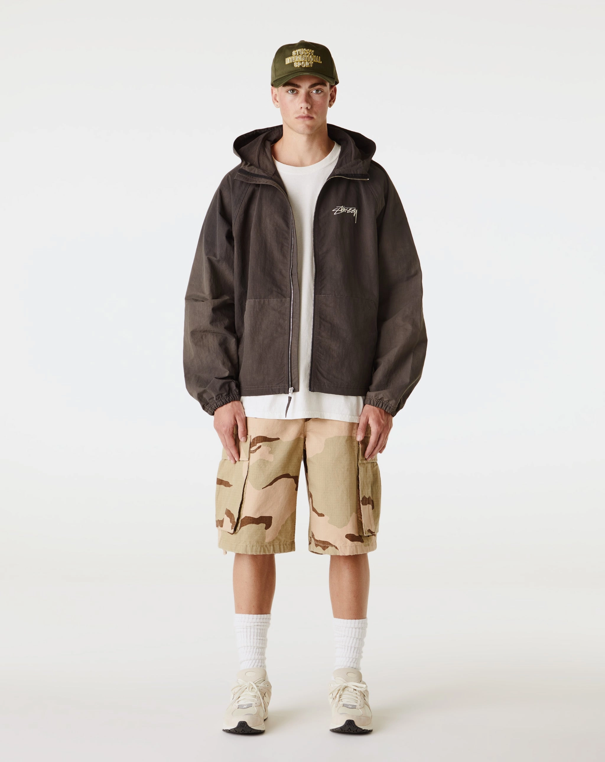 Ripstop Cargo Shorts
